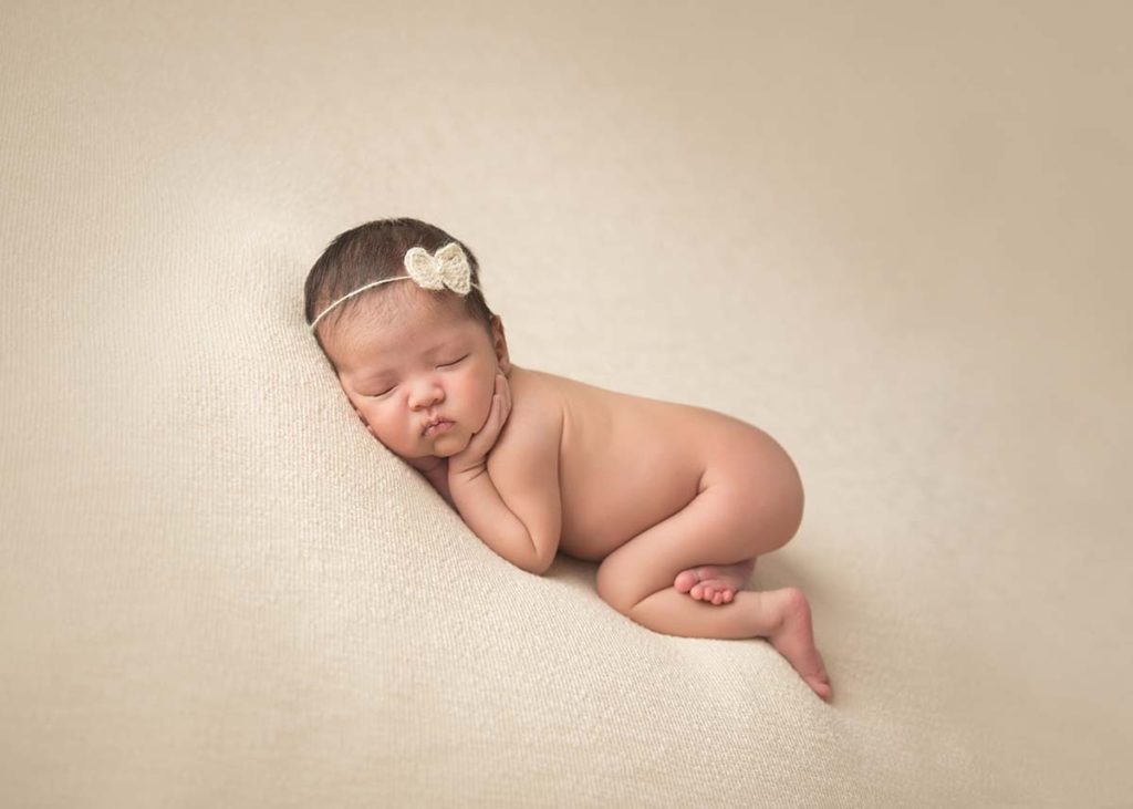Artistic photo taken by a newborn photographer from Greenwich Connecticut.