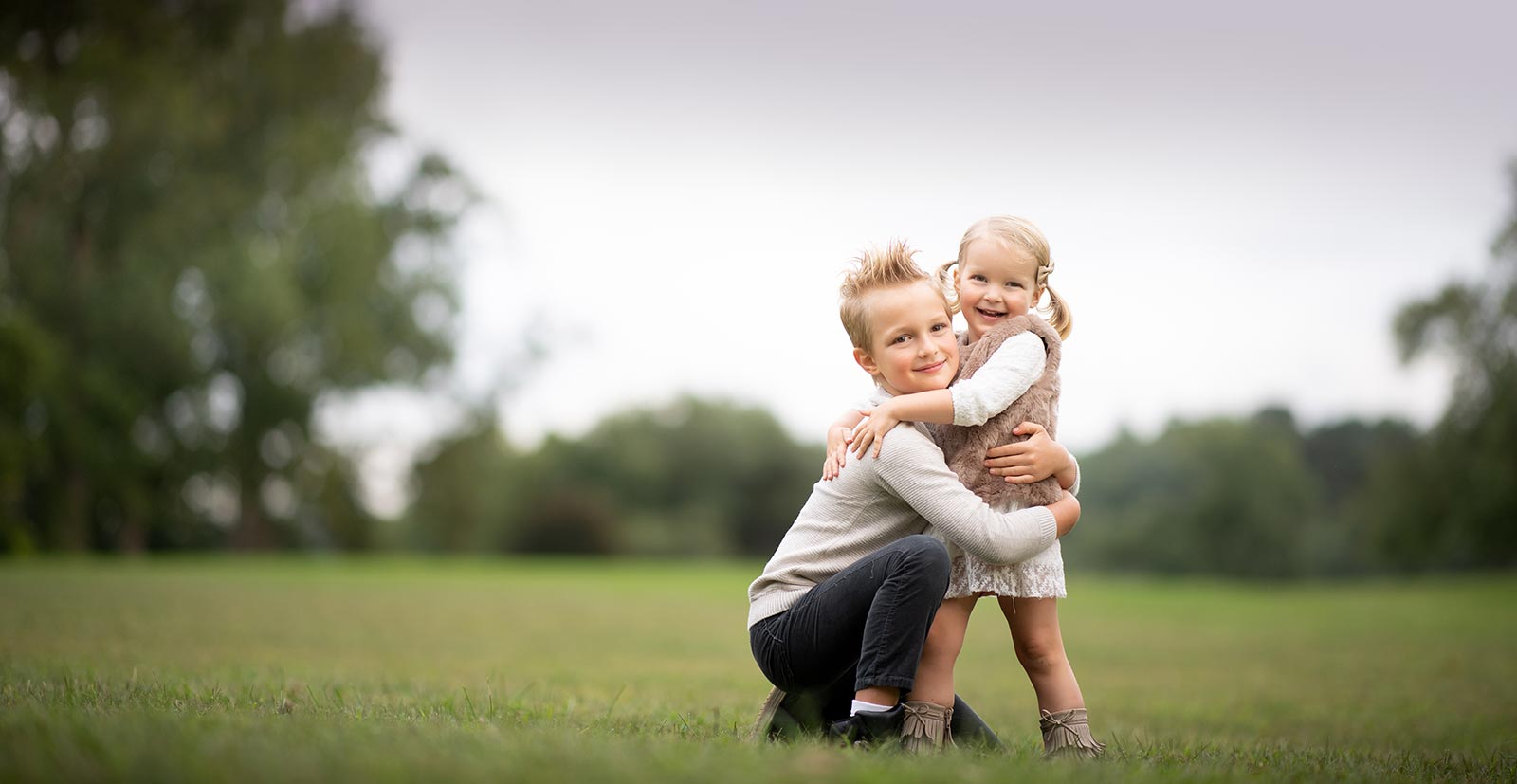 brother sister meadow